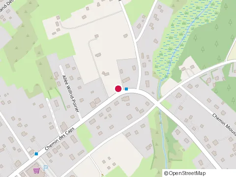 Location of Aucoin des sangliers at 548, ch. des Caps, Les Îles-de-la-Madeleine