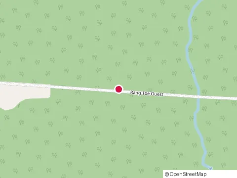 Location of École du 3e rang, vignoble et cidrerie at 511, 3e rang Est, Saint-Joachim-de-Shefford