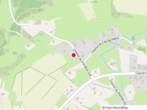 Location of Le Verger Poméloi at 33, ch. P'tit Bois N., Les Îles-de-la-Madeleine