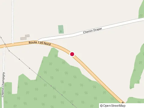 Location of Domaine Girouard at 160, ch. Mudgett, Sutton