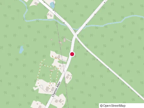 Location of Les Jardins 614 at 614 Chem. Allen, Shefford