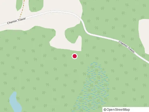Location of Canards du Lac Brome at 40, chemin du Centre, Lac-Brome