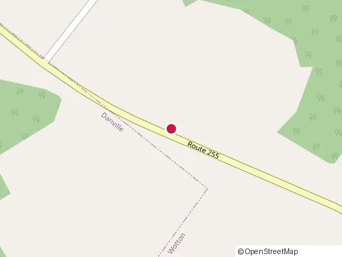 Location of Ferme et Fromagerie La Maison Grise at 68, route 216 Est, Wotton