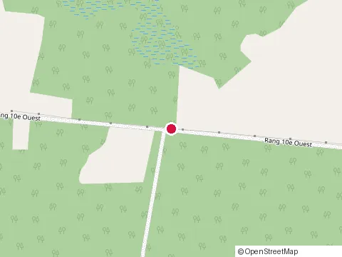 Location of Asinerie les ânes en culotte at 601, 9e rang Est, Sainte-Anne-de-la-Rochelle