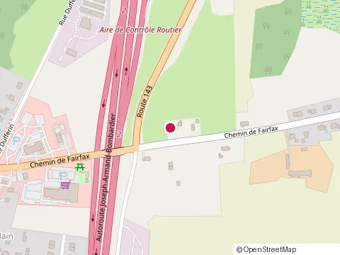 Location of Marché local de Stanstead at 14, chemin de Fairfax, Stanstead