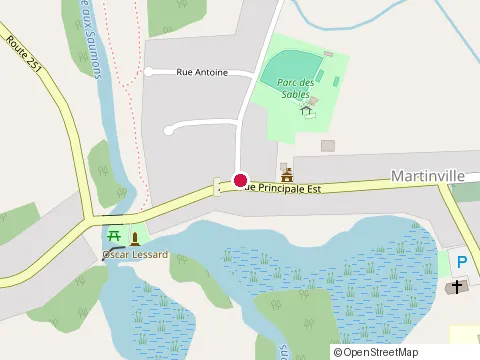 Location of Fromagerie les Broussailles at 341 chemin Loignon, Martinville