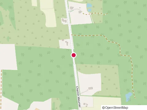 Location of La Ferme Brasserie rurale at 101, chemin Meunier, Shefford