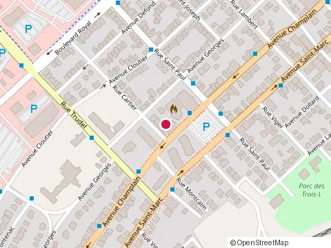 Location of Broadway Microbrasserie at 1381 Avenue de la Transmission, Shawinigan