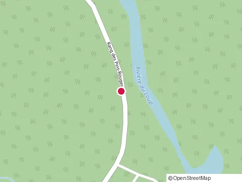 Location of Herboristerie Renessence at 521 Rue Touchette, Saint-Alexis-des-Monts