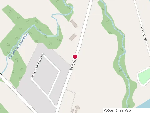 Location of Distillerie Les Esprits Tordus at 2901, rang Nord, L'Assomption