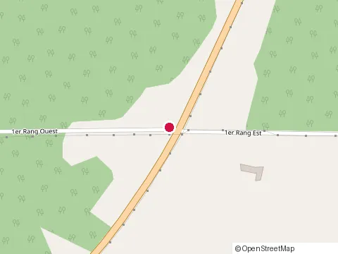 Location of Améroquois inc. at 52 Chemin de Béthanie, Sainte-Christine