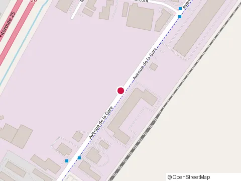 Location of Filet Gourmet at 1449, avenue de la Gare, Mascouche