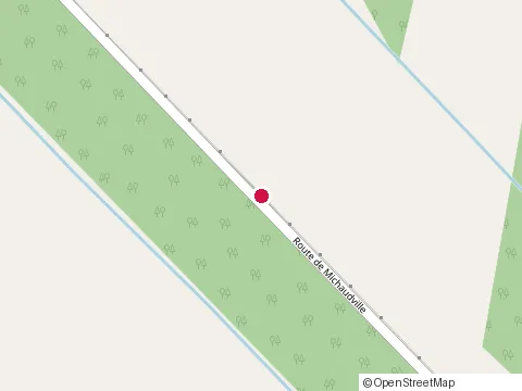 Location of La Vallée du Wapiti at 100 Route de Michaudville, Saint-Bernard-de-Michaudville