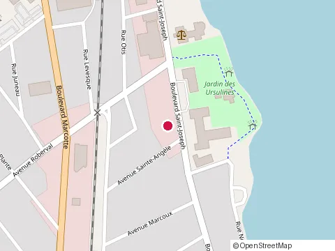 Location of Boulangerie Perron - Économusée de la boulangerie at 637 Boulevard Saint-Joseph, Roberval