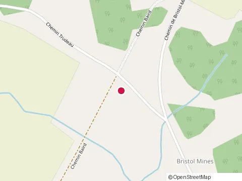 Location of Cidrerie Coronation Hall at 206 Chemin River, Bristol