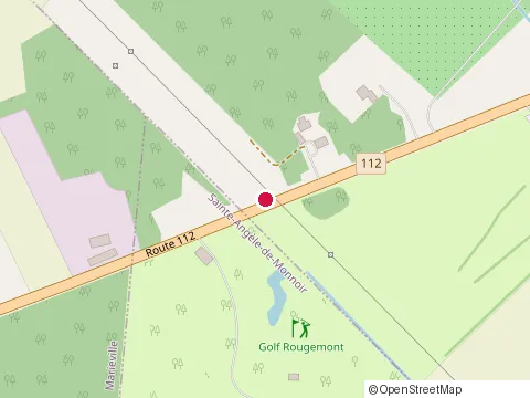 Location of Érablière Verger d'Émilie at 360 Rang de la Montagne, Rougemont