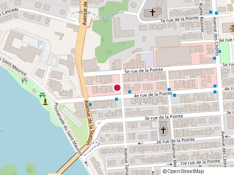 Location of Tous les jours dimanche at 543 5e rue de la Pointe, Shawinigan