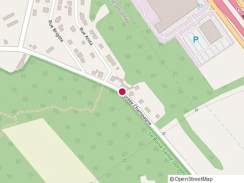 Location of Lavandoise Sainte-Dorothée at 1250A Montée Champagne, Laval