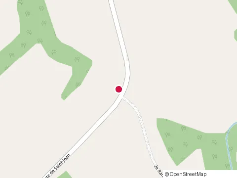 Location of Jardins du Témis at 215 Rang 2e, Dégelis