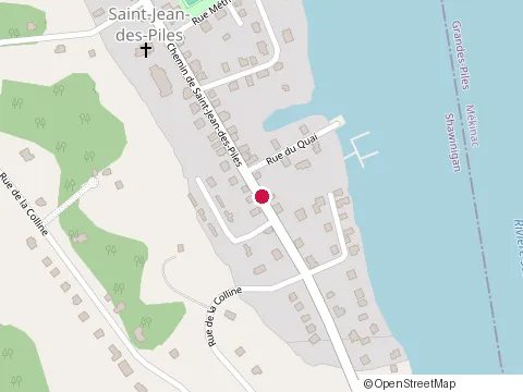 Location of Ail du Rang St-Olivier at 2100 Rang Saint Olivier, Shawinigan