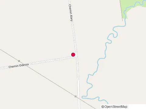 Location of Ferme Mountain View at 575 Chemin Crégheur, Pontiac