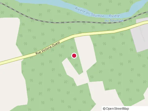 Location of CaJoler at 267 7e Rang, Saint-Isidore-de-Clifton