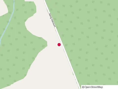 Location of Les Alpagas DeLéone at 180 Rang Barrette, St-Léon-le-grand