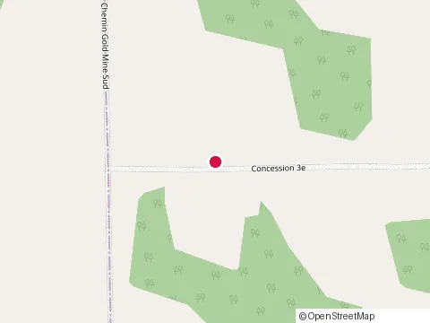 Location of Moulin Egan Mill at 5 Rue Egan, Pontiac