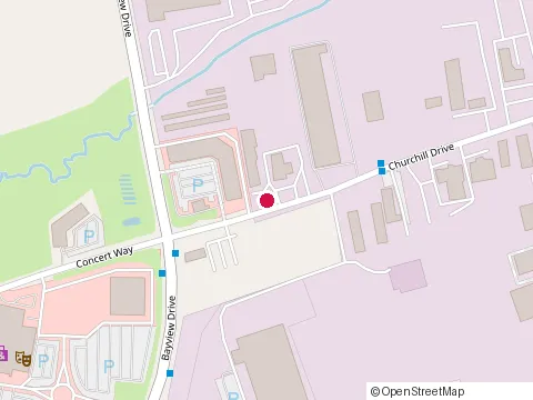 Location of Complete Windows & Doors Ltd. at 53 Churchill Dr, Barrie