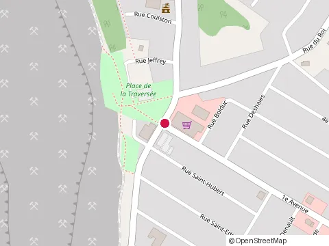 Location of Microbrasserie Moulin 7 at 294, boul. St-Luc, Val-des-Sources