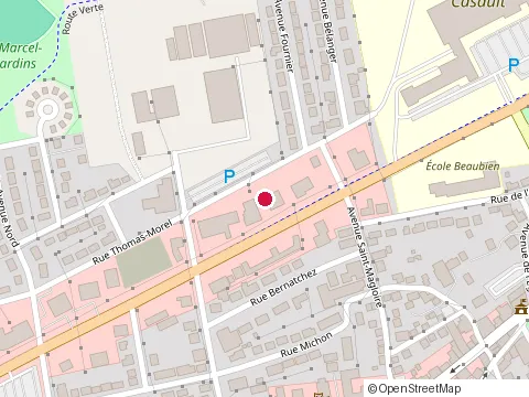Location of Resto-Bar Lafontaine at 3, boul. Taché E., Montmagny