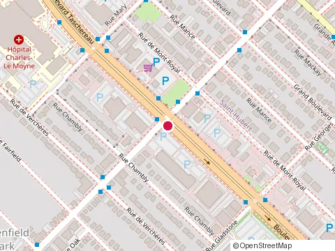 Location of Céramic Café-Studio (Greenfield Park) at 3240, boul. Taschereau, Longueuil