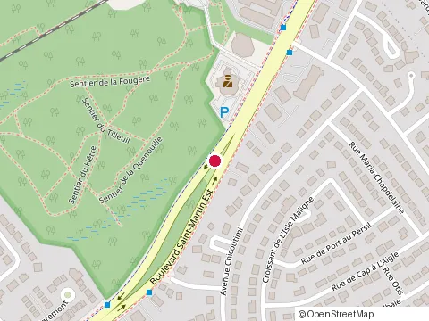 Location of Céramic Café-Studio (Laval) at 3000, boul. St-Martin O., Laval