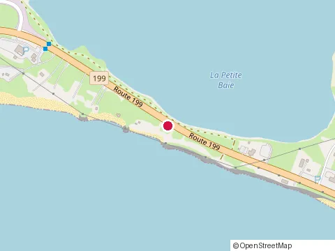 Location of Pizza d'la Pointe at 86, rte 199, Les Îles-de-la-Madeleine