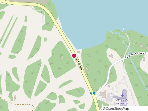 Location of Chez Borivage at 2396, rue Labelle, Mont-Tremblant