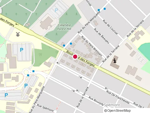 Location of Gambrinus at 3160, boul. des Forges, Trois-Rivières
