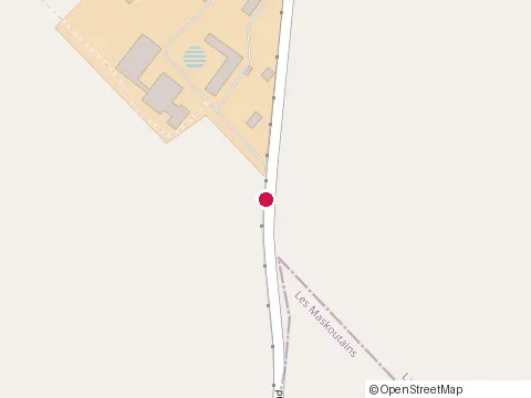 Location of Mouton Village at 12, ch. des Patriotes, Saint-Charles-sur-Richelieu