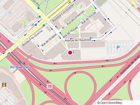 Location of Chez Lionel (Brossard) at 90. pl. de l'Éclipse, Brossard