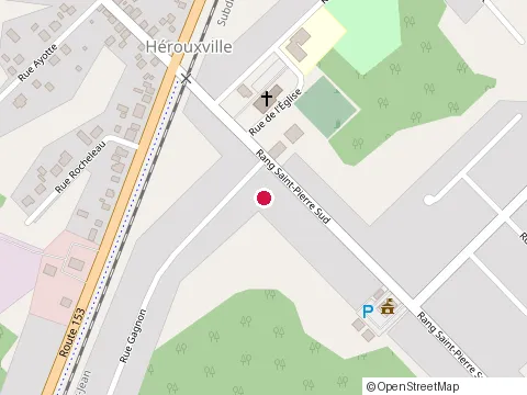 Location of Camp Val Notre-Dame - Restauration at 100 Chemin Val Notre Dame, Hérouxville