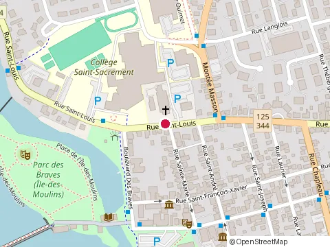 Location of Le Split Café - Bar glacé libre-service at 743, rue Saint-Louis, Terrebonne