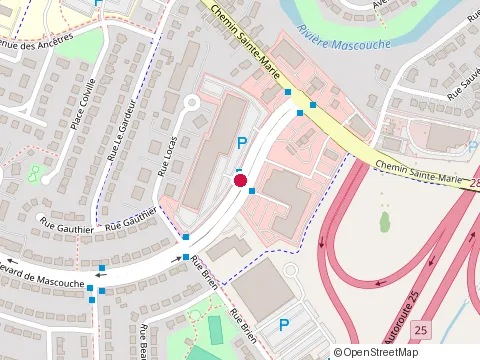 Location of Allegro at 3091, boul. Mascouche, Mascouche