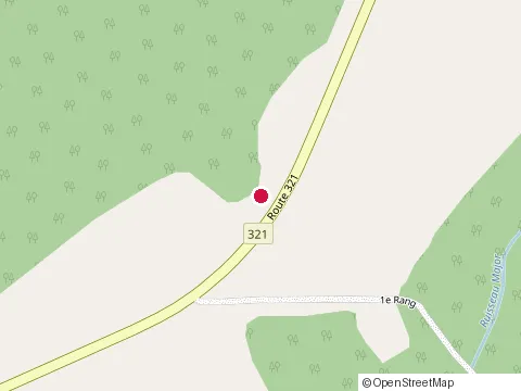 Location of Café des orties at 46 Rue Principale, Ripon