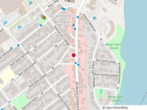 Location of OG Burger at 5237 Boulevard Lévesque Est, Laval