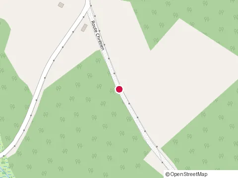 Location of Restaurant Le Pouce at 141 Québec 165, Irlande