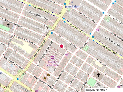 Location of 3 Pierres 1 Feu at 7070, avenue Henri-Julien, Montréal
