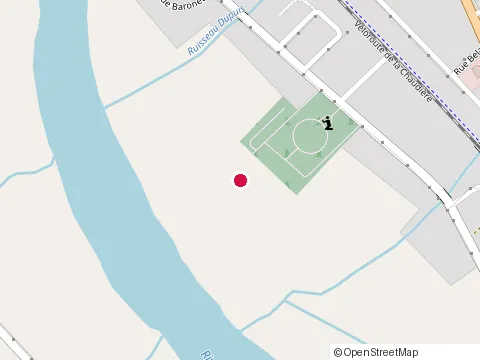 Location of Saindoux Restaurant BBQ at 100 Rue Notre-Dame Sud, Sainte-Marie