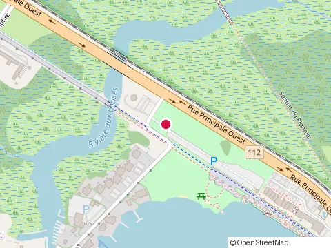 Location of Ratatouille at 2400 Rue Principale Ouest, Magog