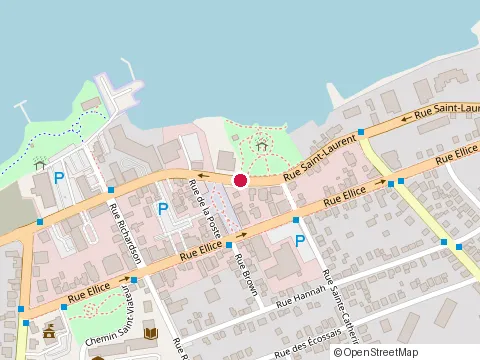 Location of Patate Mallette at 41 Rue Saint Laurent, Beauharnois