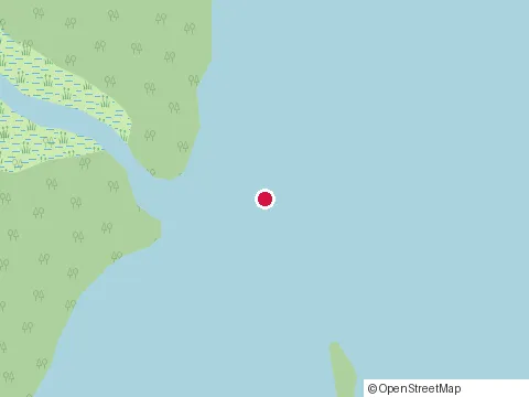Location of Rustik 55 at 55 Route De Lac Cayamant, Cayamant