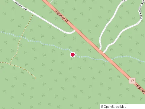 Location of Cosray Technology Ctr at Po Box 1972, Deep River